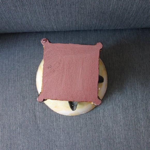 Vintage Pedestal Bowl Decorative Center Piece - Picture 4 of 12